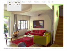 Tablet Screenshot of moneobrock.com